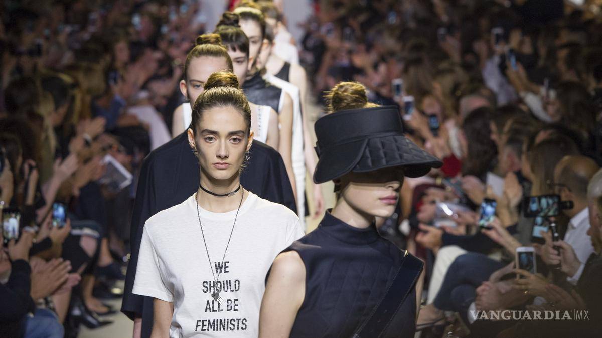 $!Disfruta del Dior feminista de Maria Grazia Chiuri