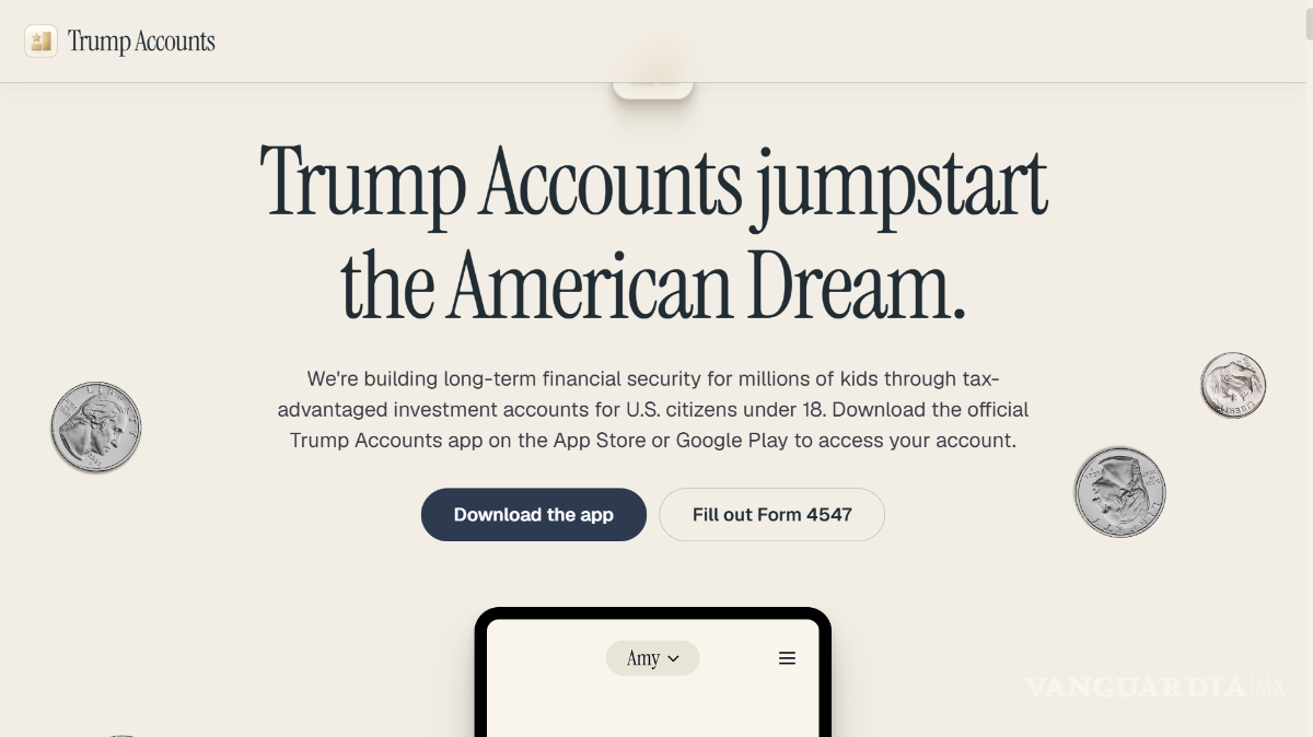 $!¿Qué son las Cuentas Trump? Así funcionará el programa para menores que podría recibir acciones de SpaceX