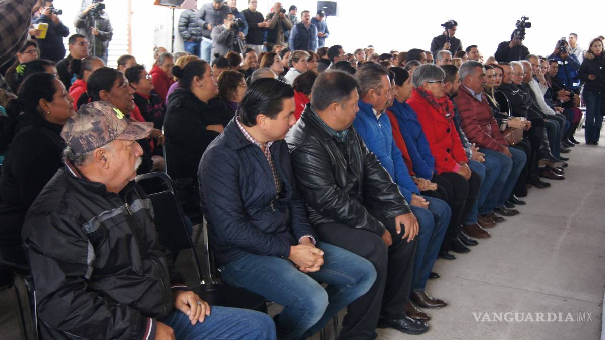 $!Arrancan programa de pavimentación de 71 cuadras en Monclova con una inversión de 20 mdp