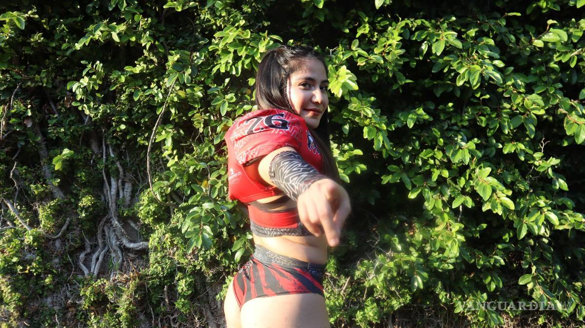 $!A pesar de las implicaciones de jugar en lencería, las Valkirias dan el todo por el todo.