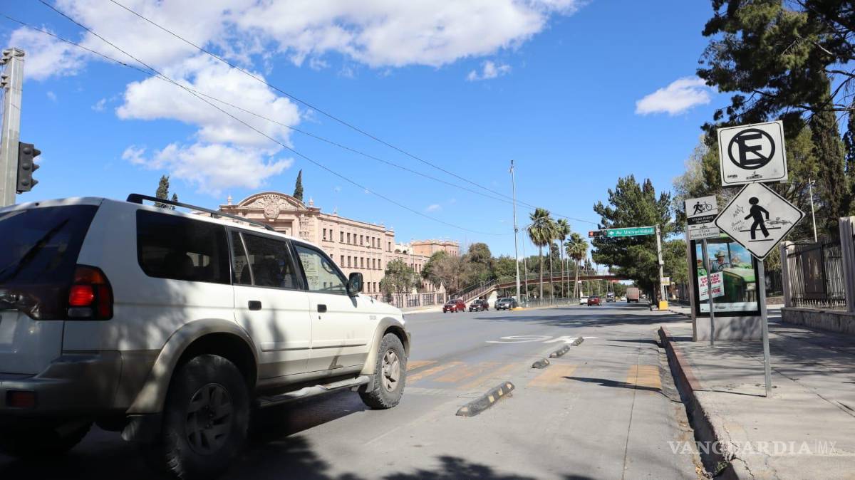 $!El bulevar V. Carranza fue abierto.