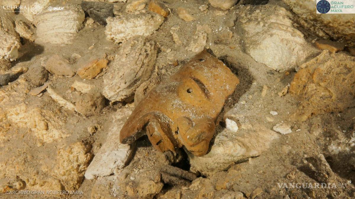$!Descubren un centro de peregrinación ritual maya en cuevas de Sac Actun