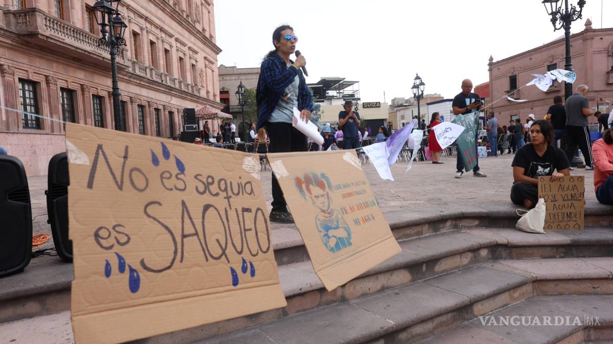 $!Agsal ha señalado que la ciudad requiere de nuevas fuentes de abastecimiento de agua.