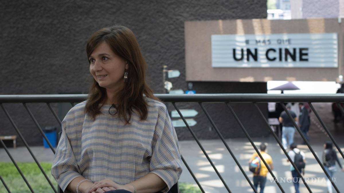 $!La directora de “La civil”, Teodora Ana Mihai.