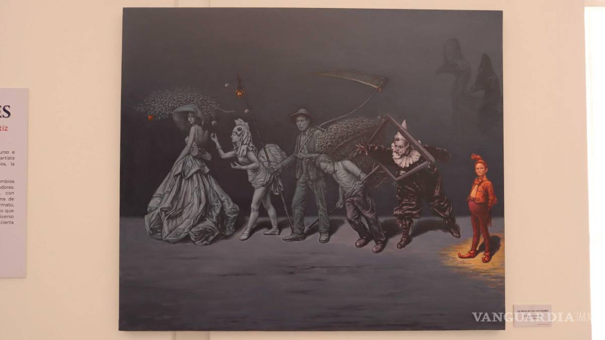 $!Zenén Vizcaíno invita a ‘disfrutar del camino’ en su exposición ‘Procesiones’