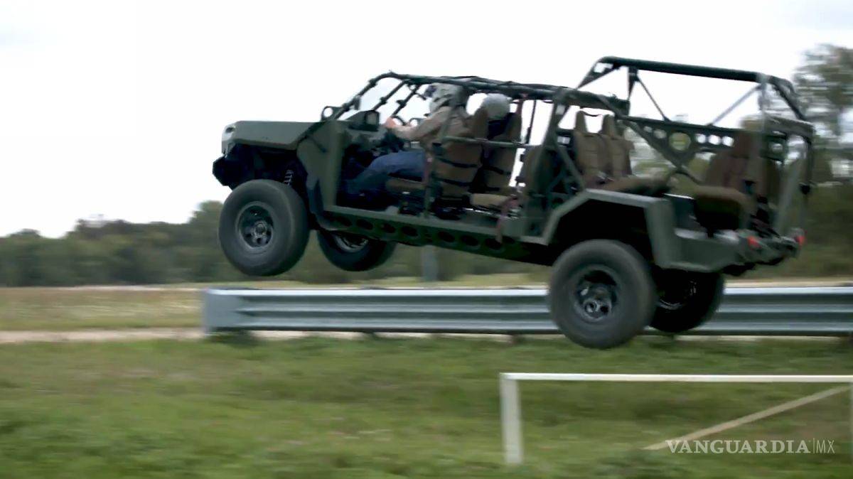 $!General Motors busca conquistar al ejército de EU con una versión radical de la Colorado ZR2