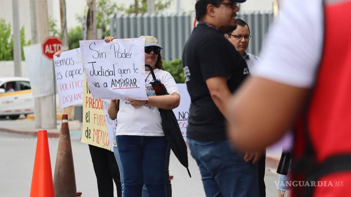 $!Además de Coahuila, Nuevo León y Sinaloa, estos son los estados que se suman al paro de labores por reforma al Poder Judicial en México