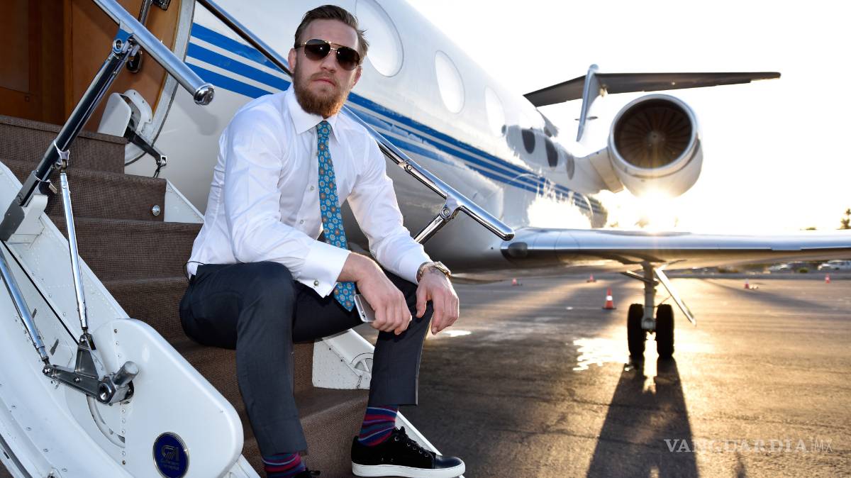 $!Conor McGregor, el hombre más bestia (y a la vez 'cool') de la Tierra