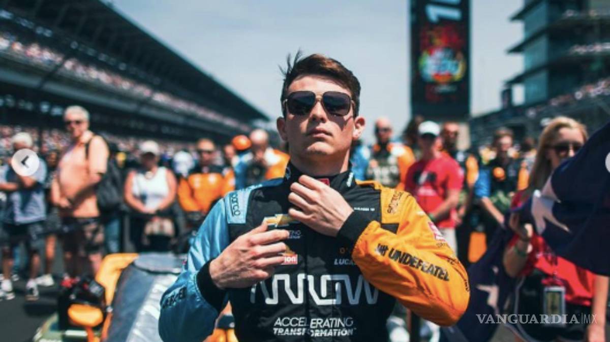 $!El piloto mexicano Patricio O’Ward de la escudería de Arrow McLaren SP.