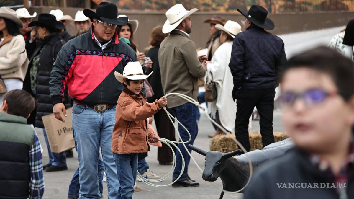$!Familias de Saltillo y visitantes de otros estados disfrutaron de las competencias, espectáculos y actividades.