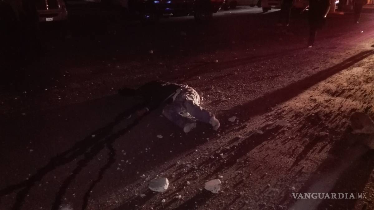 $!Se queda dormido y provoca accidente; uno pierde la vida