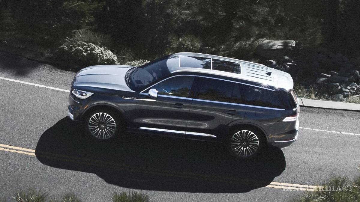 $!Así es el lujoso Lincoln Aviator que llegará a México