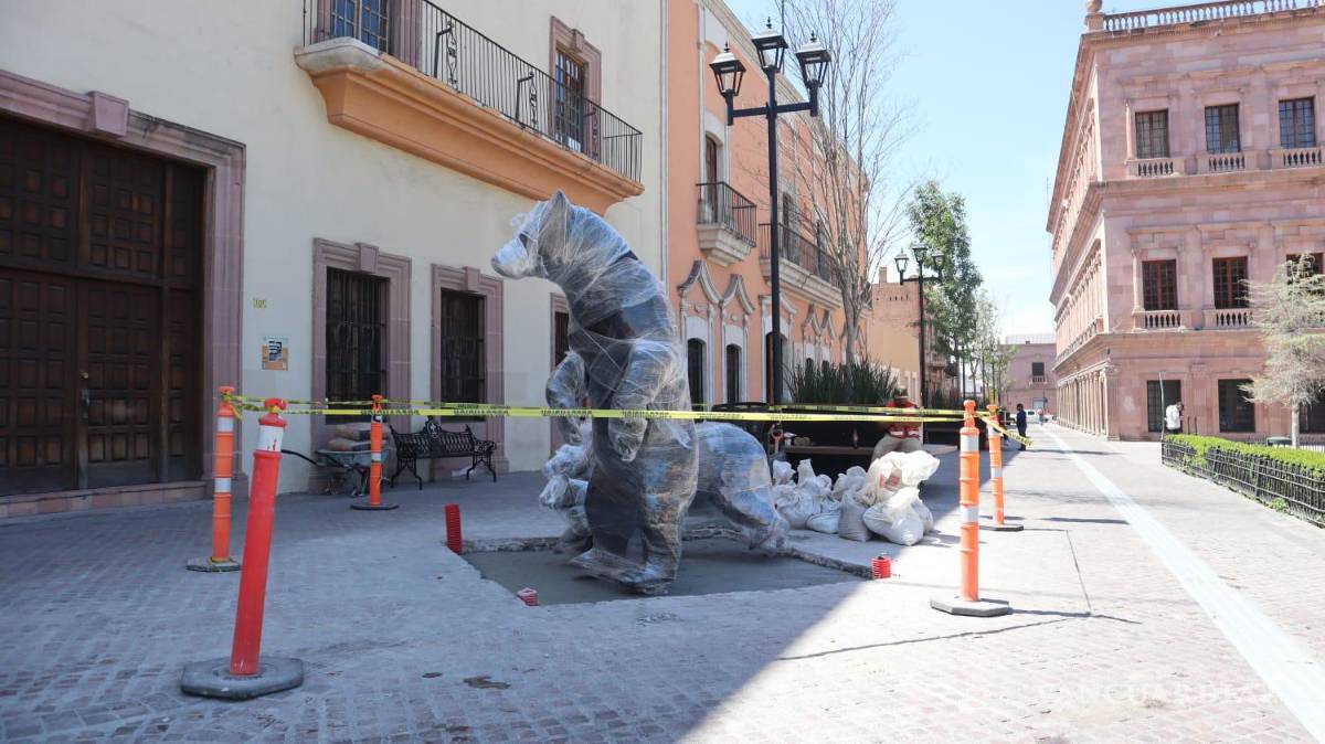 $!La familia de osos decorará el Paseo Capital.