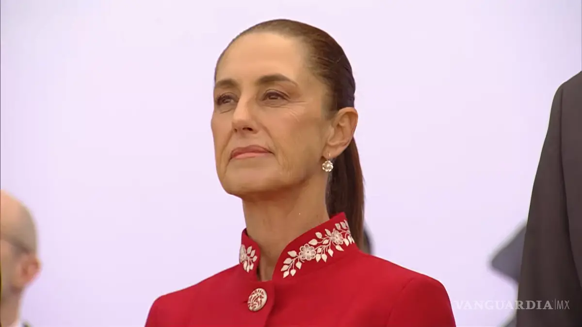 $!“México no será nunca colonia ni protectorado de nadie”: Sheinbaum durante el Desfile Militar 2026