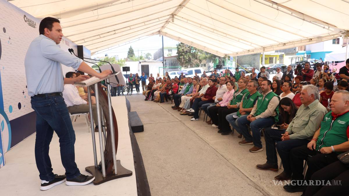 $!Lleva programa ‘Agua para la comunidad’ líquido potable hasta hogares de Saltillo