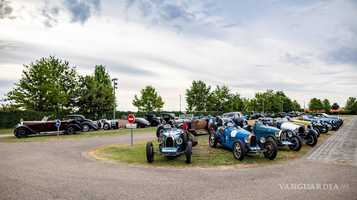 $!La Grande Fête, la gran fiesta de Bugatti para festejar su 110 aniversario
