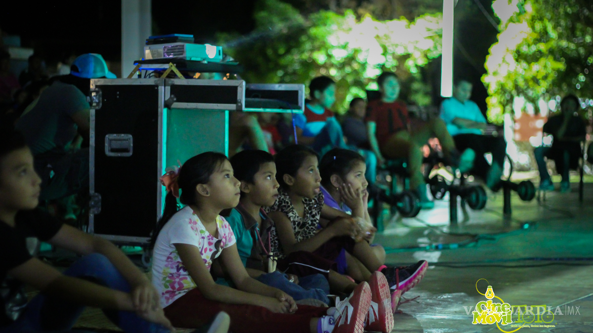 $!Las películas que se exhiben son para todo público.