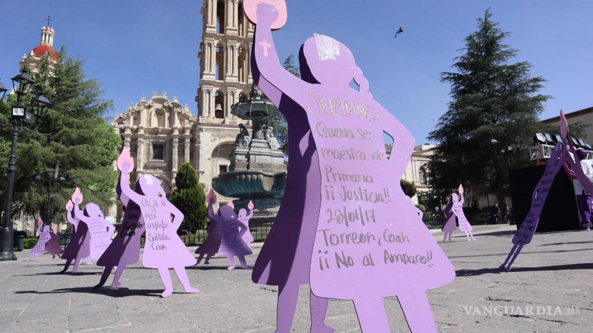 $!La familia de Serymar Soto es acompañada por grupos de apoyo en su lucha por justicia y seguridad para las víctimas de feminicidio.