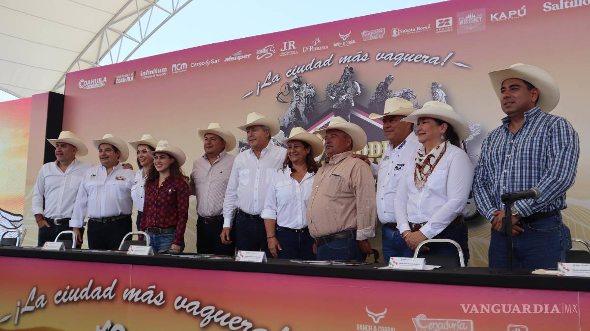 $!Jesús María Ramón Aguirre, presidente del Comité del Rodeo, detalló las actividades del festival que incluirá competiciones y conciertos.