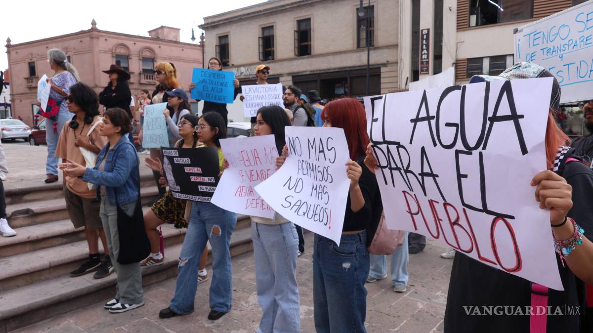 $!El pasado lunes hubo otra manifestación por este mismo tema, en donde se cerró el bulevar Venustiano Carranza.