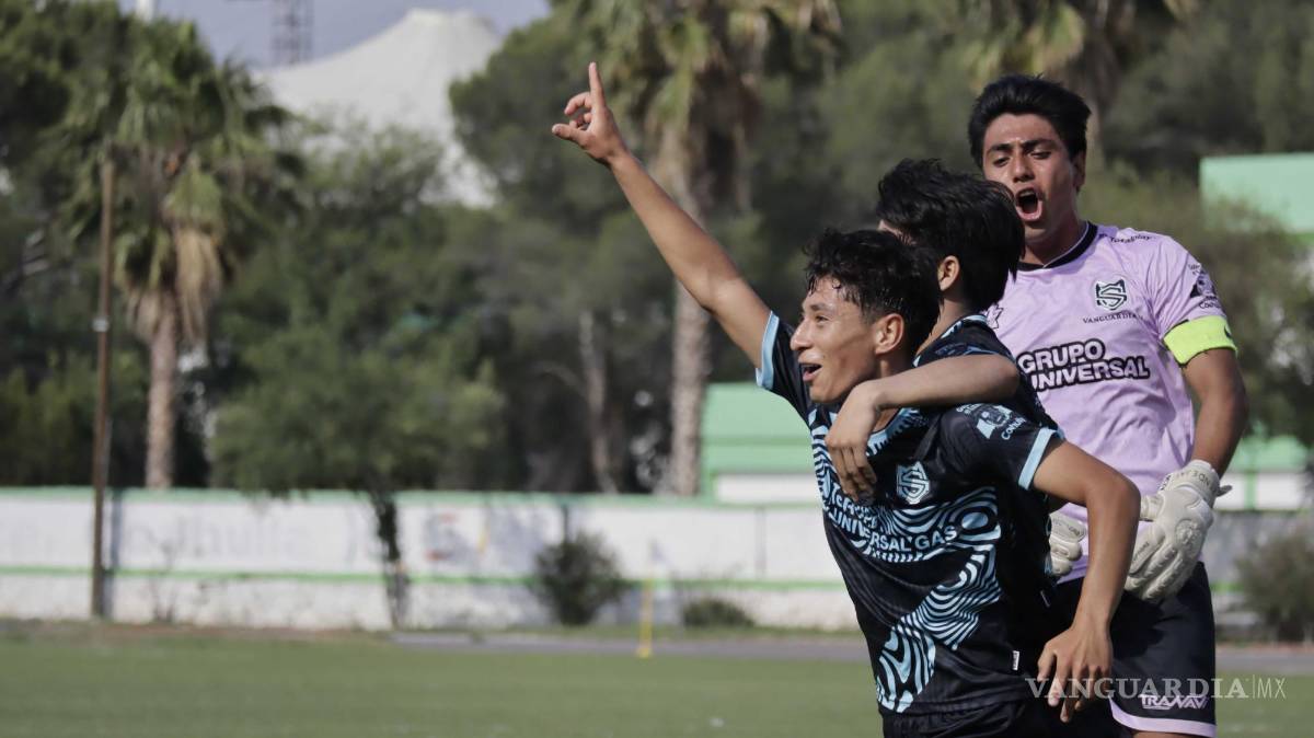 $!Saltillo Soccer sacó una gran ventaja para el partido de vuelta que se jugará el próximo 28 de abril.