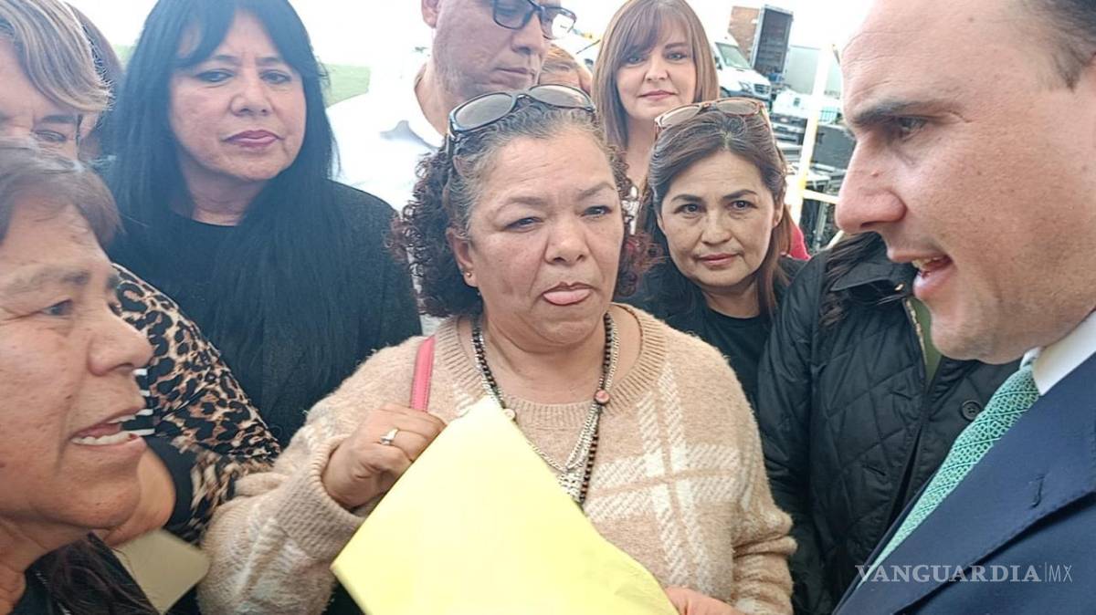 $!Las madres Poderosas de La Laguna, reclaman al gobernador Manolo Jiménez por más recursos para el Fondo de víctimas.