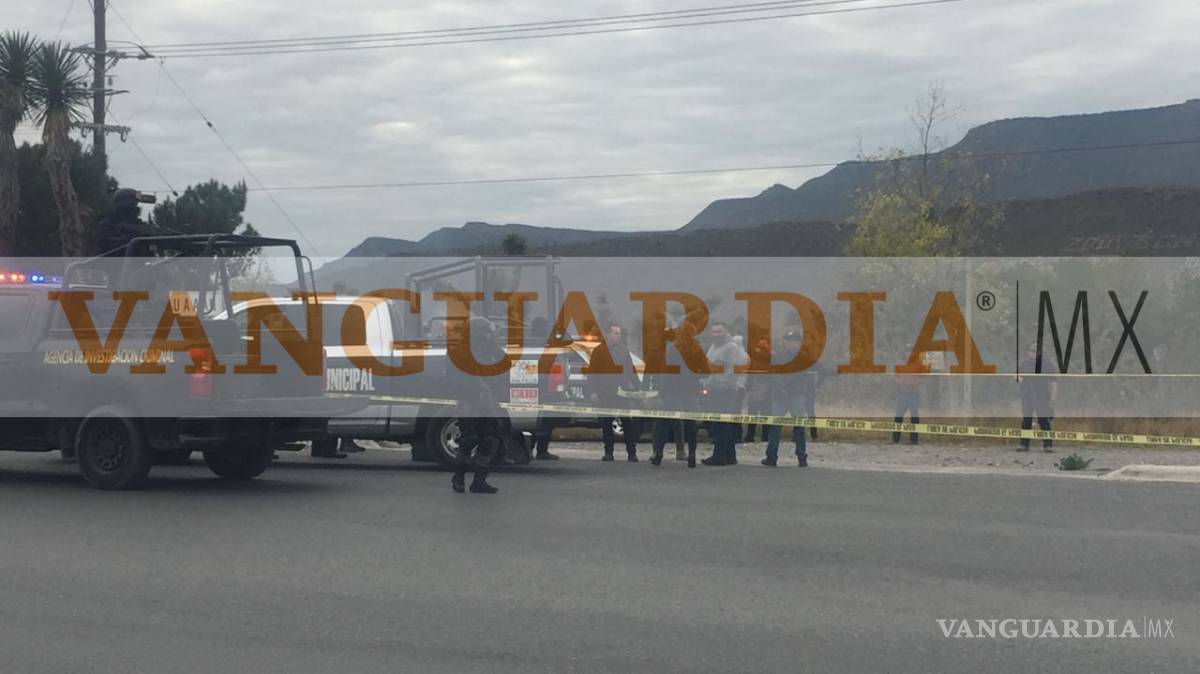 $!Localizan cuerpo desmembrado cerca de la UAAAN de Saltillo