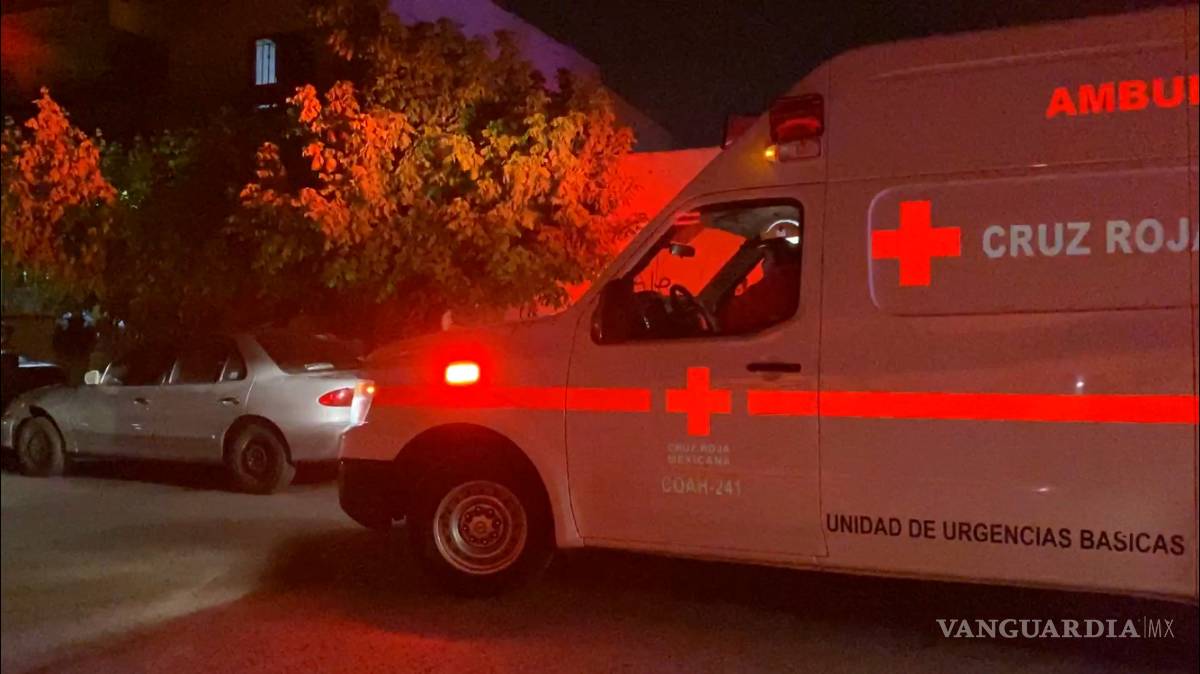 $!Asaltantes lo hieren a unas cuadras de su casa en Saltillo