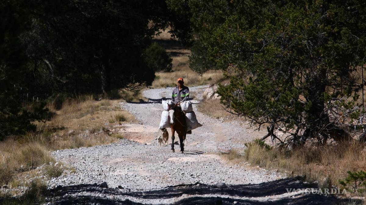 $!La Casita es un pueblo alejado de General Cepeda, con pocos habitantes y pocos recursos económicos, pero un tesoro invaluable: agua.