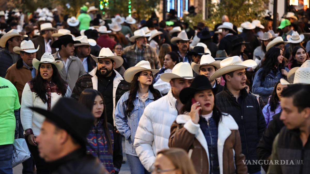 $!El Rodeo Saltillo 2026 reunió a miles de asistentes que disfrutaron de las tradiciones vaqueras.