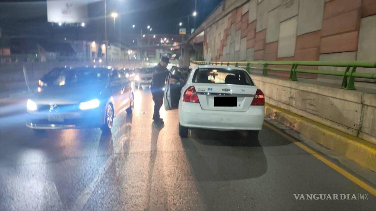 $!El hombre circulaba a bordo de un Chevrolet Aveo por el Periférico Echeverría.