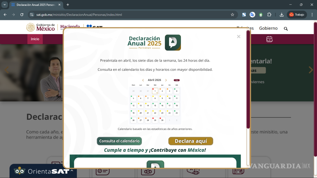 $!SAT advierte sobre multas por no presentar la Declaración Anual a tiempo: esto es lo que pagarías