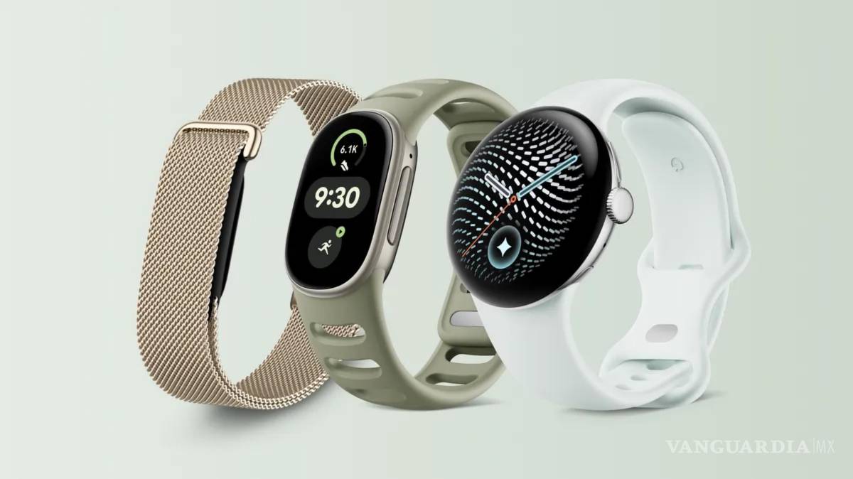 $!El Fitbit Edge de Google saldrá a la venta el 27 de octubre por 179.99 dólares, incluyendo tres meses de suscripción al servicio Google Health Premium.