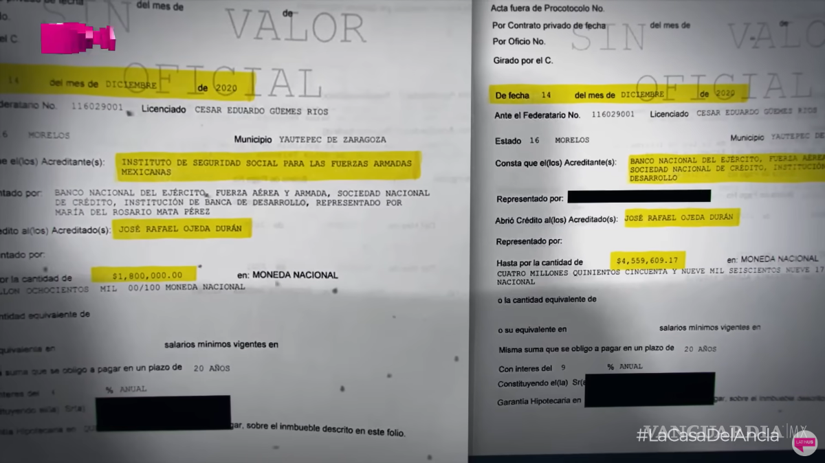 $!Rafael Ojeda Durán compró casa de lujo en Lomas de Cocoyoc por debajo del valor de mercado: LatinUS