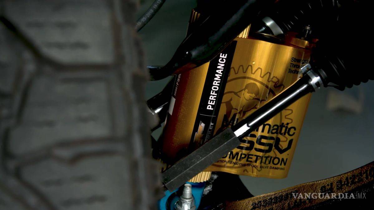 $!General Motors busca conquistar al ejército de EU con una versión radical de la Colorado ZR2