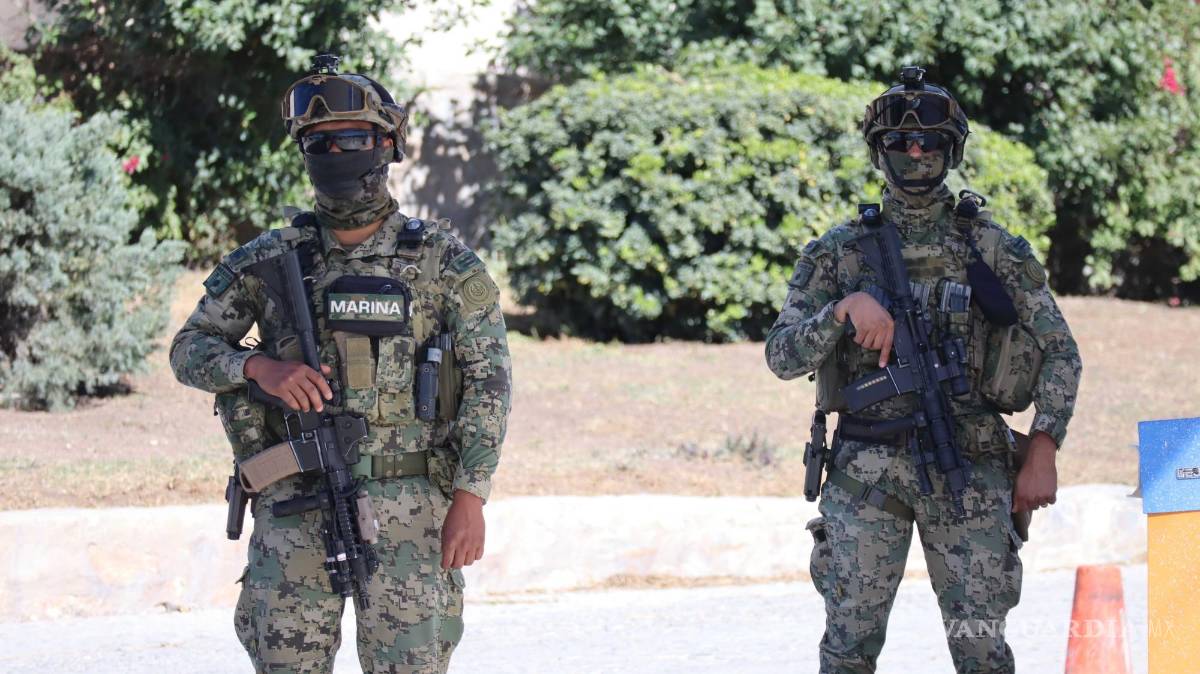 $!La llegada de 200 elementos de la Marina, pertenecientes al grupo de Operaciones Especiales, marca el inicio de operativos estratégicos en diversos municipios del estado.