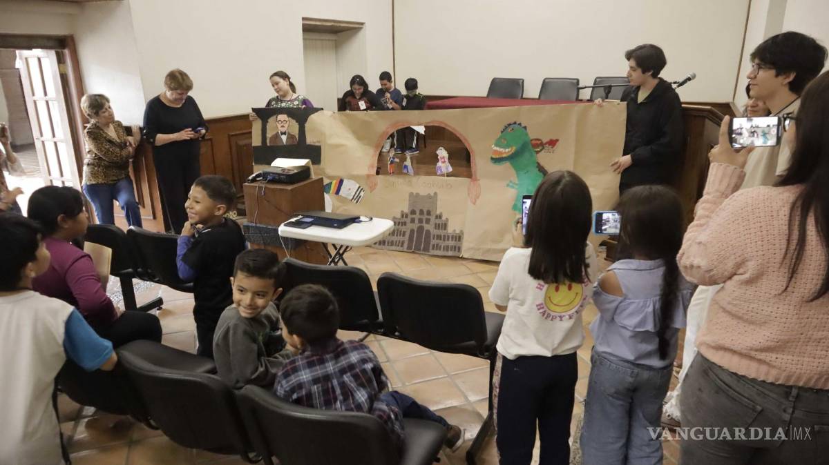 $!Concluye CECUVAR curso de verano para niños: 10 años de años de incentivar el gusto por la historia