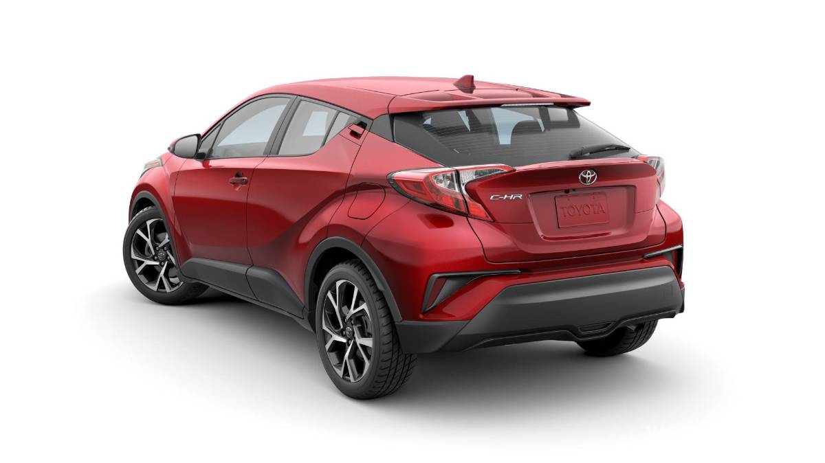 $!Toyota C-HR 2020, con rostro mejorado y más potencia