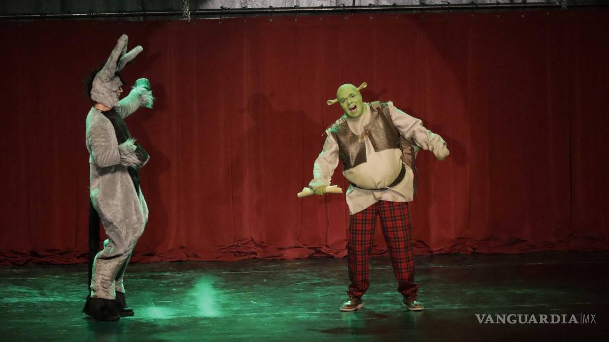 $!Burro y Shrek, dos protagonistas como Don Quijote y Sancho Panza.