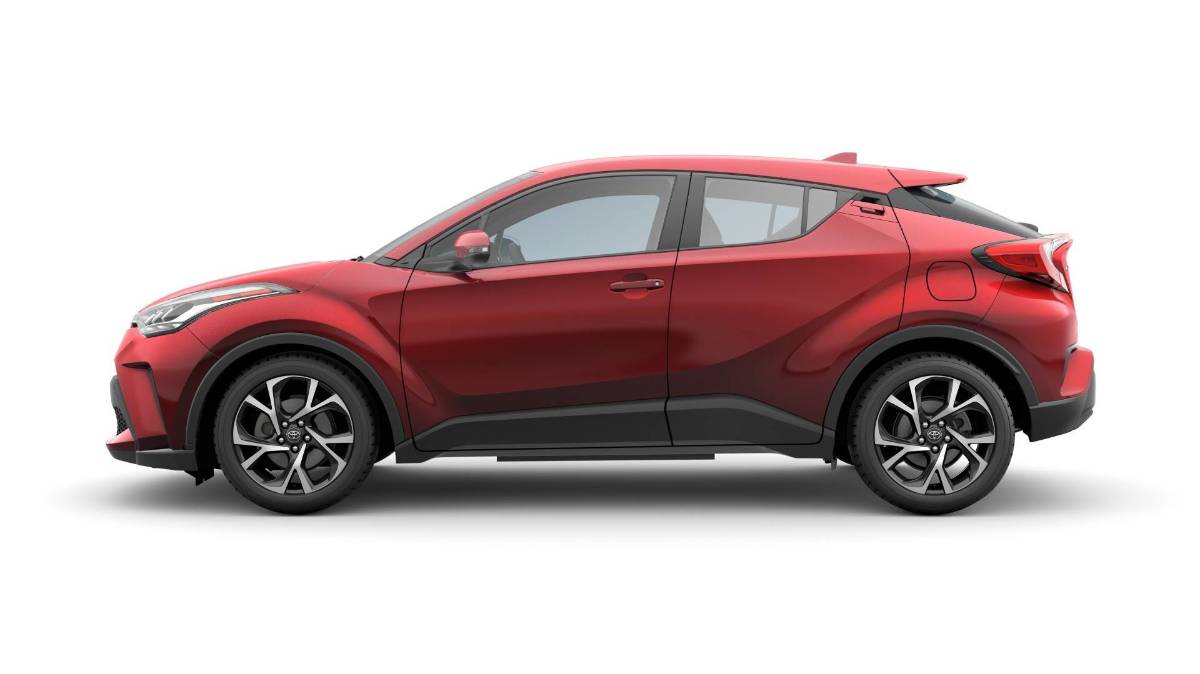 $!Toyota C-HR 2020, con rostro mejorado y más potencia