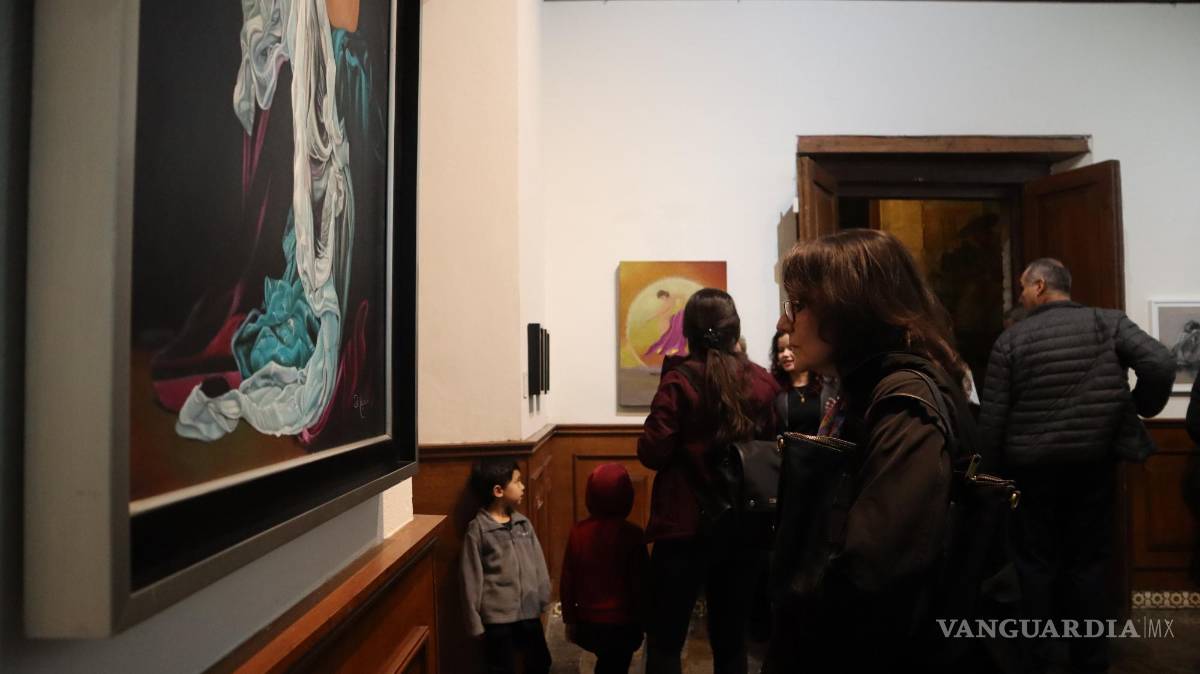 $!La muestra incluye variadas aproximaciones al género del desnudo.