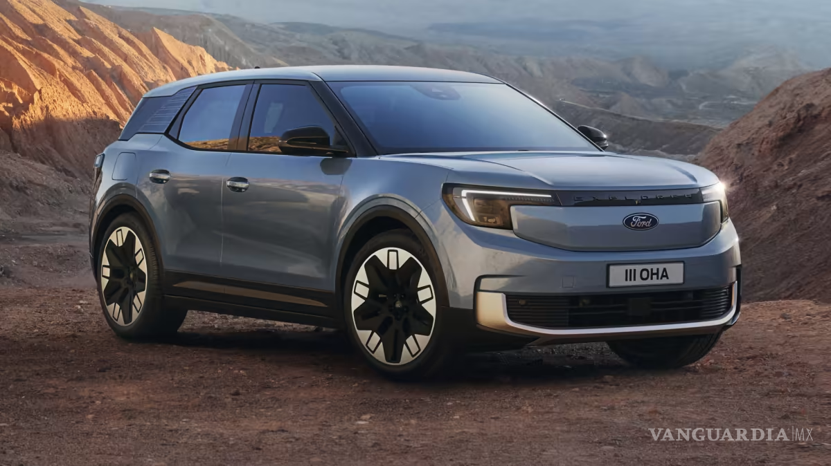 $!Ford Explorer EV, un SUV eléctrico