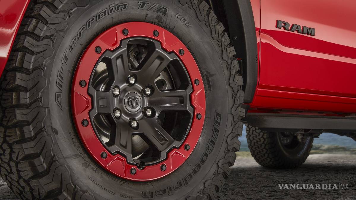$!La nueva Ram 1500 2019 luce poderosa con el kit Mopar