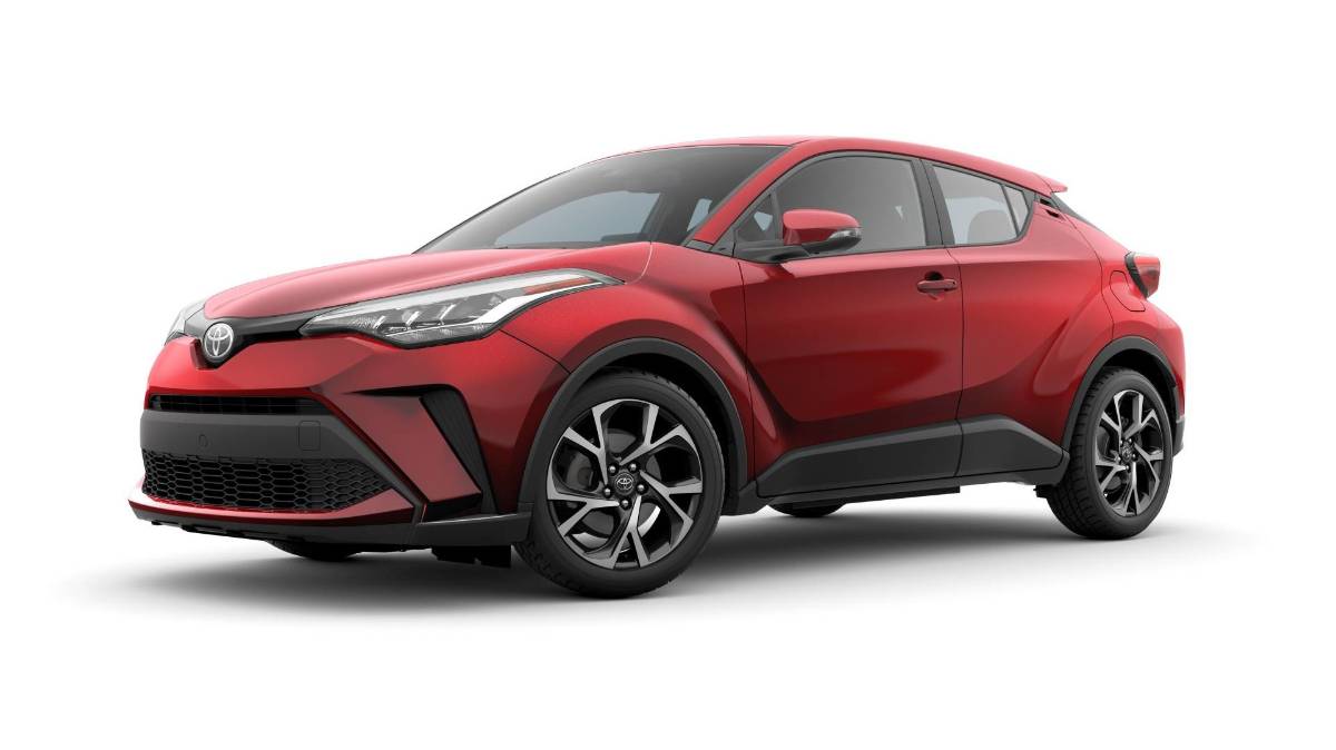 $!Toyota C-HR 2020, con rostro mejorado y más potencia