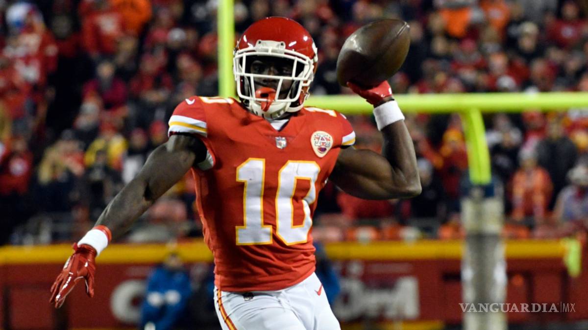 $!Tyreek Hill no será suspendido por supuesta violencia doméstica y comenzará la Temporada con los Chiefs