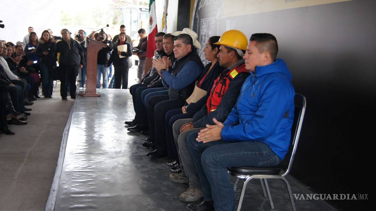 $!Arrancan programa de pavimentación de 71 cuadras en Monclova con una inversión de 20 mdp