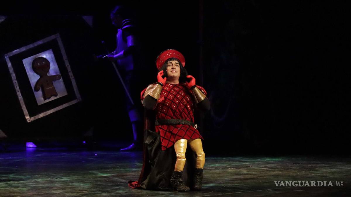 $!El villano Lord Farquaad se caracteriza por ser muy pequeño.