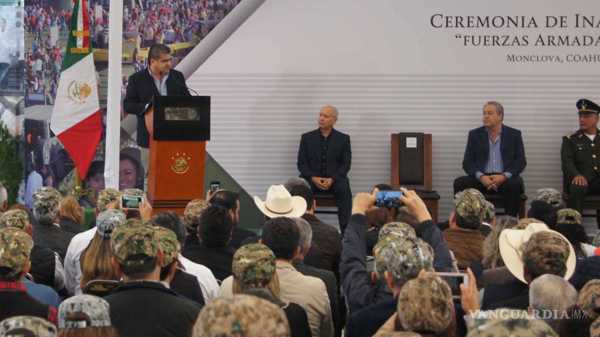 $!Enrique Peña Nieto deja un legado de seguridad: Miguel Riquelme