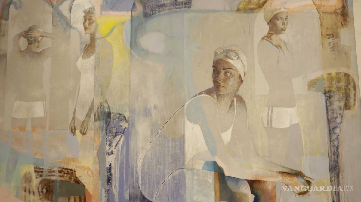 $!CECUVAR se ‘sumerge’ en la exposición del artista peruano Hernán Sosa