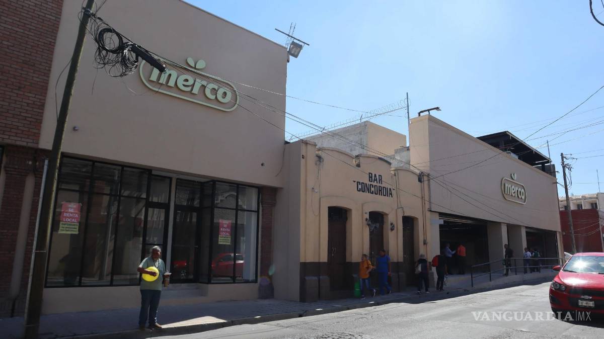 $!En las instalaciones donde antes estaba la tienda Famsa, ahora puede encontrar a Merco.